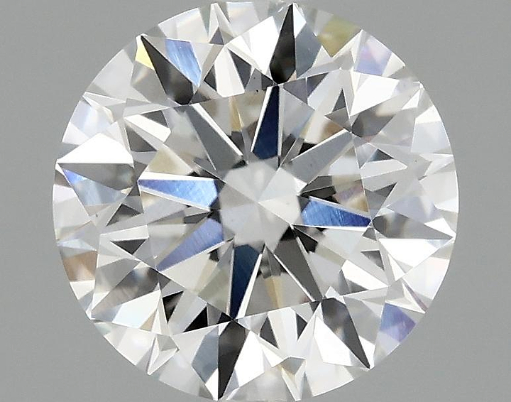 1.37 Carat Round Shaped Excellent Cut VS1 IGI Certified Lab Grown Diamond