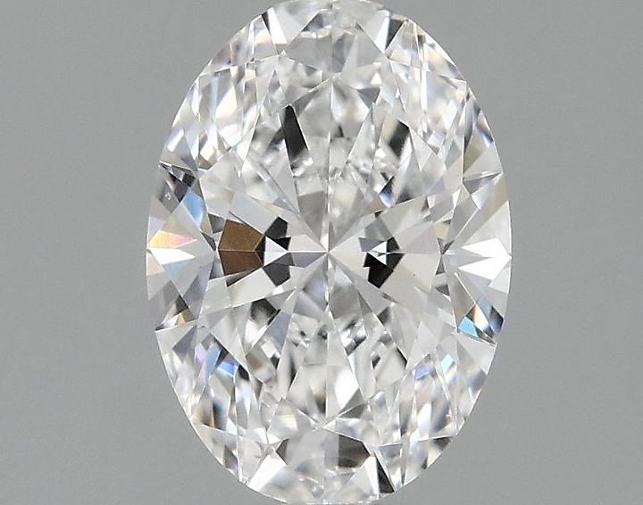 1.04 Carat Oval Shaped Ideal Cut VS1 IGI Certified Lab Grown Diamond