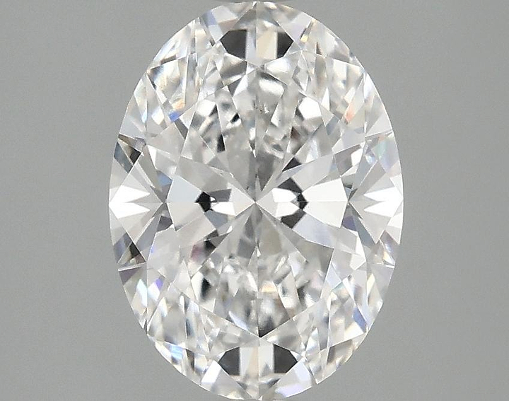 2.01 Carat Oval Shaped Excellent Cut VS2 IGI Certified Lab Grown Diamond