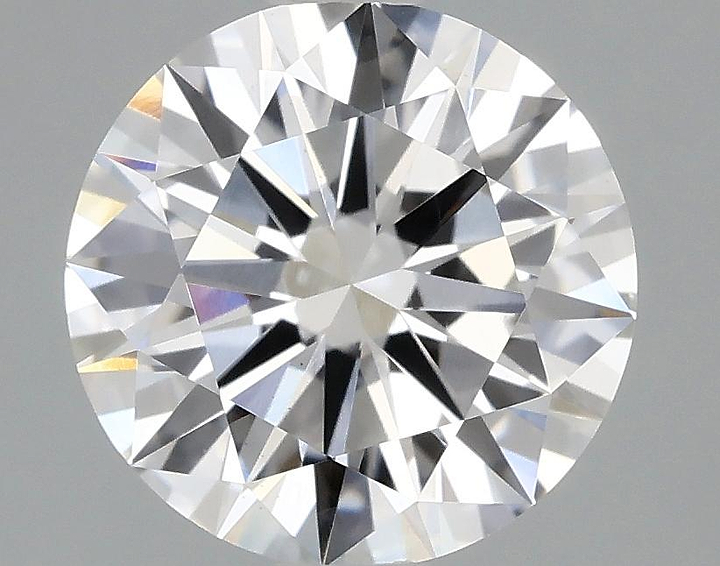 1.5 Carat Round Shaped Ideal Cut VS1 IGI Certified Lab Grown Diamond