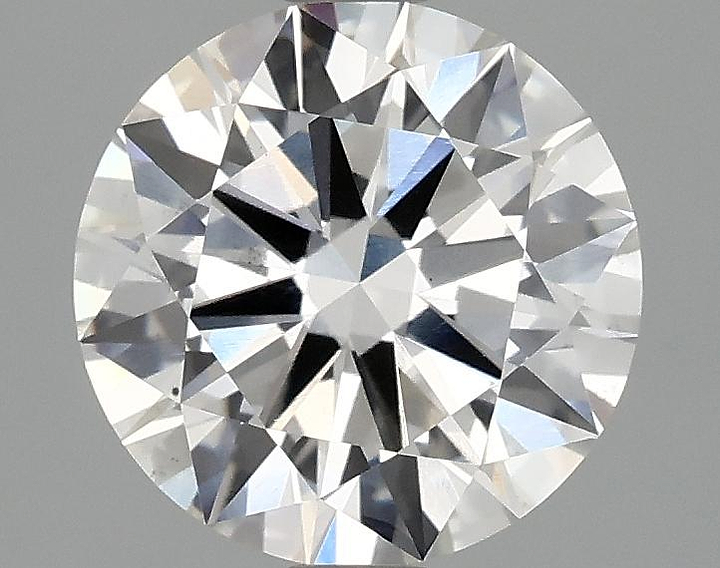 2.03 Carat Round Shaped Ideal Cut VS2 IGI Certified Lab Grown Diamond