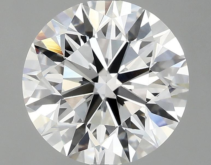 2.91 Carat Round Shaped Excellent Cut VVS2 IGI Certified Lab Grown Diamond