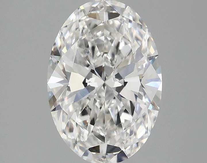 2.02 Carat Oval Shaped Ideal Cut VVS2 IGI Certified Lab Grown Diamond