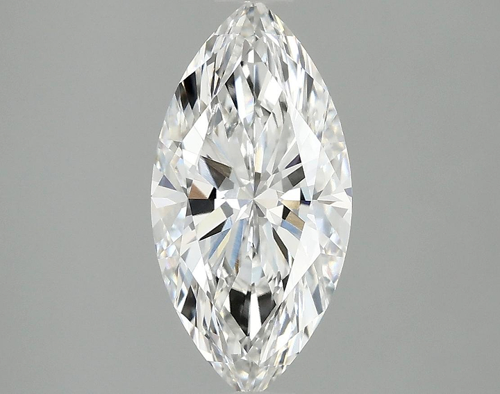 1.91 Carat Marquise Shaped Ideal Cut VVS2 IGI Certified Lab Grown Diamond