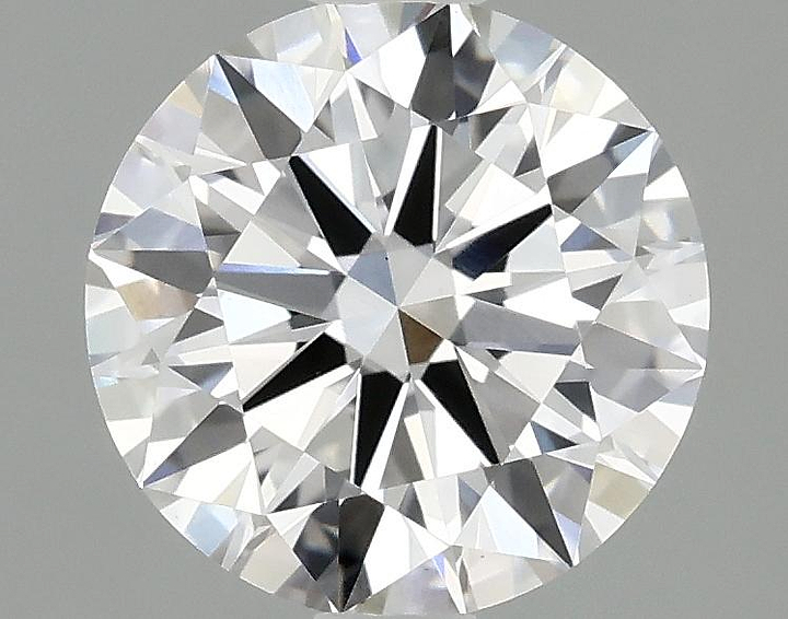 1.59 Carat Round Shaped Ideal Cut VS1 IGI Certified Lab Grown Diamond