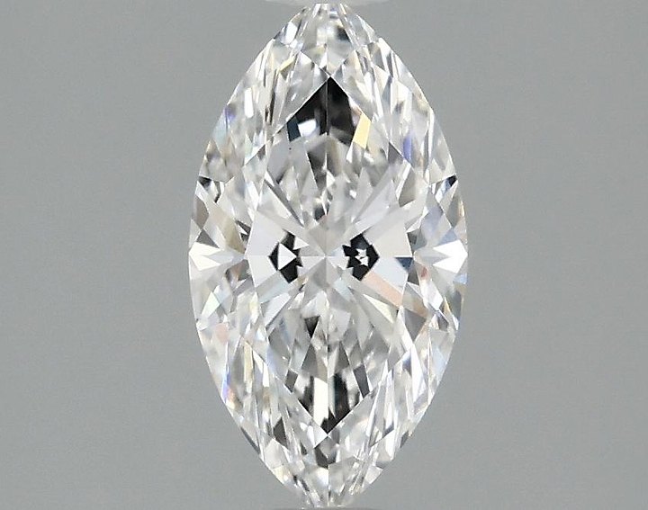 1.06 Carat Marquise Shaped Excellent Cut VVS2 IGI Certified Lab Grown Diamond