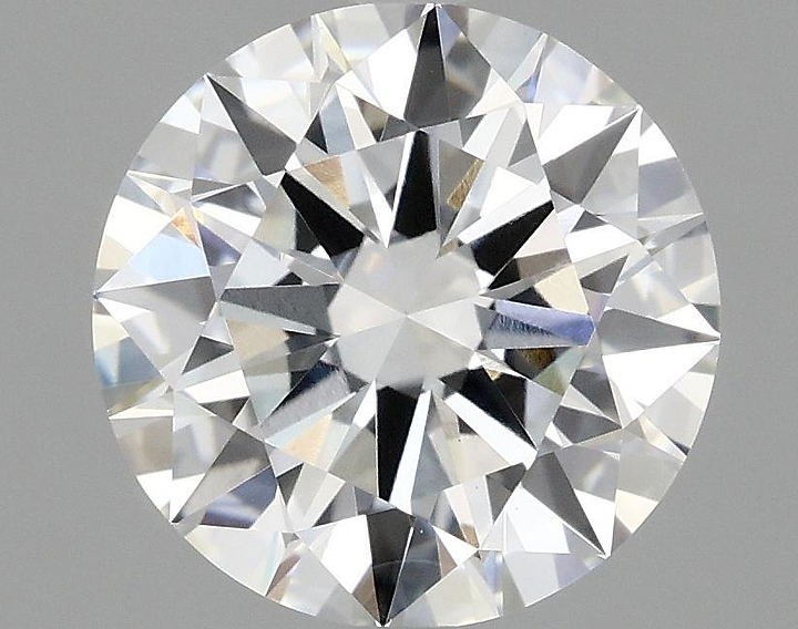 2.01 Carat Round Shaped Ideal Cut VVS2 IGI Certified Lab Grown Diamond