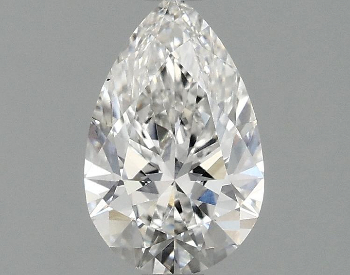 1.0 Carat Pear Shaped Ideal Cut VS2 IGI Certified Lab Grown Diamond