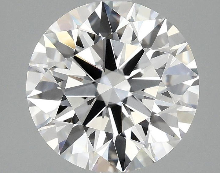 2.07 Carat Round Shaped Ideal Cut VS1 IGI Certified Lab Grown Diamond