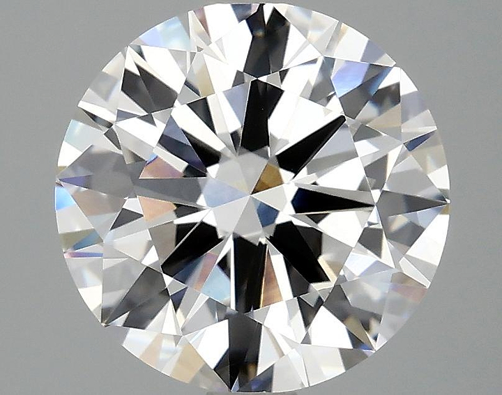 3.01 Carat Round Shaped Excellent Cut VVS2 IGI Certified Lab Grown Diamond