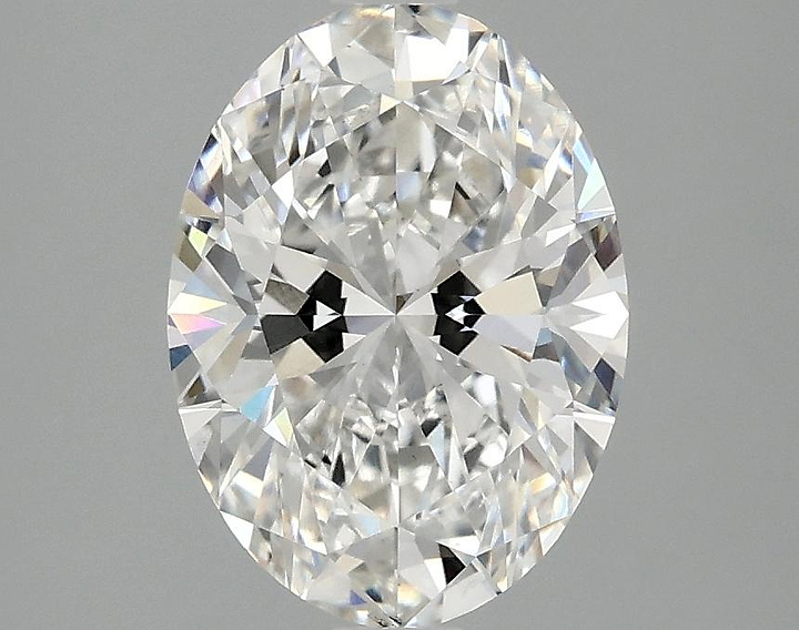 2.1 Carat Oval Shaped Excellent Cut VS2 IGI Certified Lab Grown Diamond