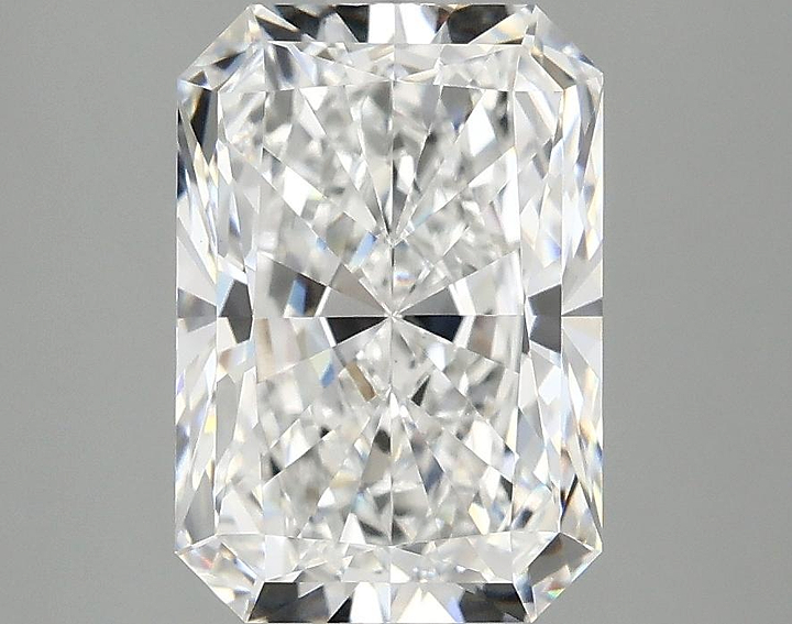 2.95 Carat Radiant Shaped Ideal Cut VS1 IGI Certified Lab Grown Diamond