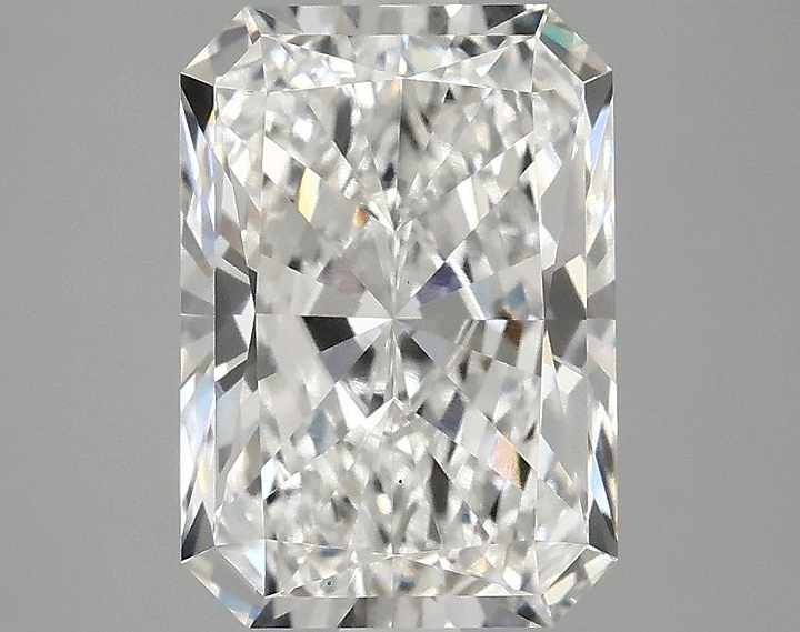 3.06 Carat Radiant Shaped Ideal Cut VS1 IGI Certified Lab Grown Diamond