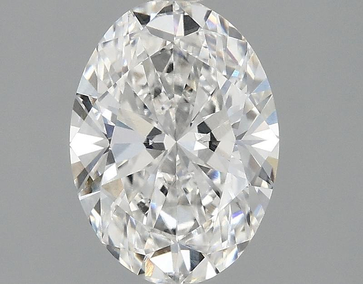 1.54 Carat Oval Shaped Excellent Cut VVS2 IGI Certified Lab Grown Diamond