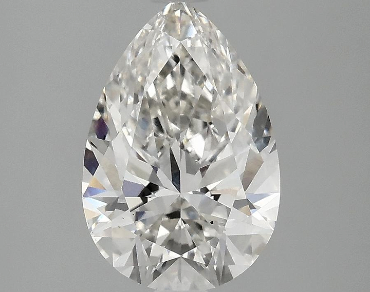 1.98 Carat Pear Shaped Excellent Cut VS1 IGI Certified Lab Grown Diamond