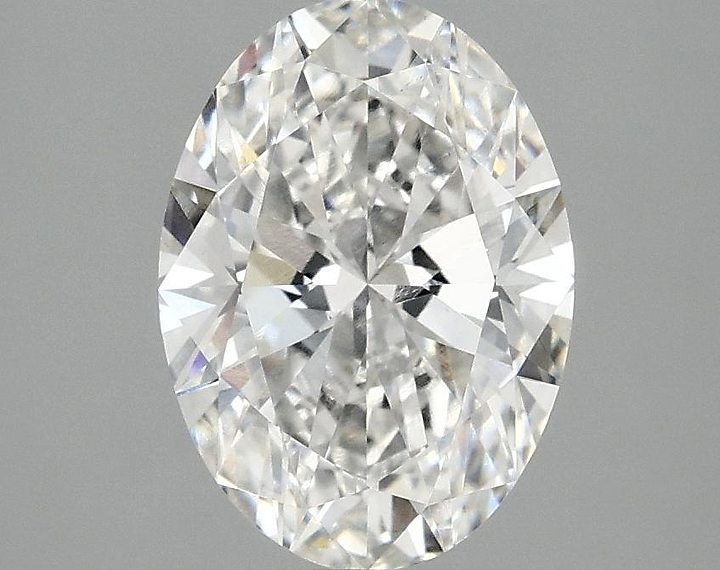 2.1 Carat Oval Shaped Ideal Cut VS1 IGI Certified Lab Grown Diamond