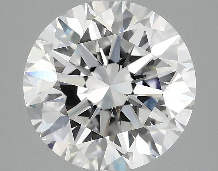 2.55 Carat Round Shaped Excellent Cut VS1 IGI Certified Lab Grown Diamond