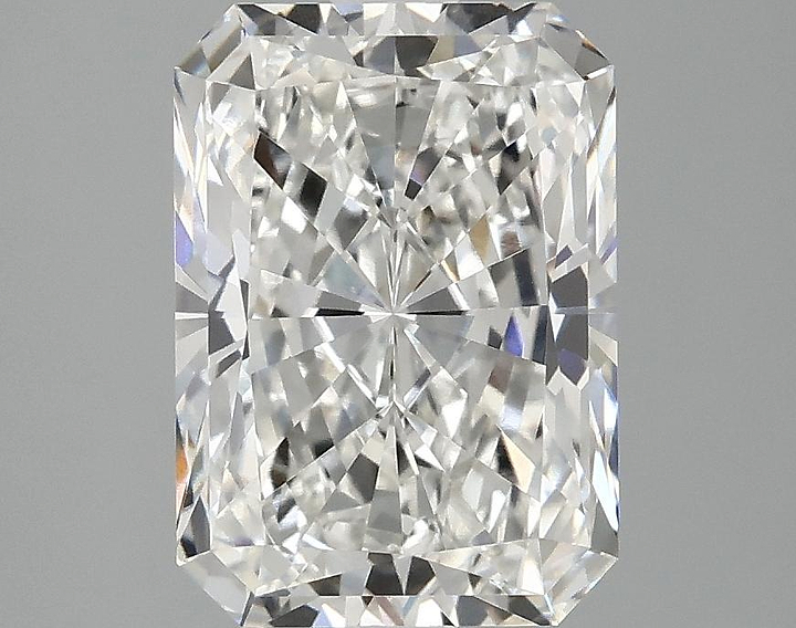 3.04 Carat Radiant Shaped Ideal Cut VVS2 IGI Certified Lab Grown Diamond