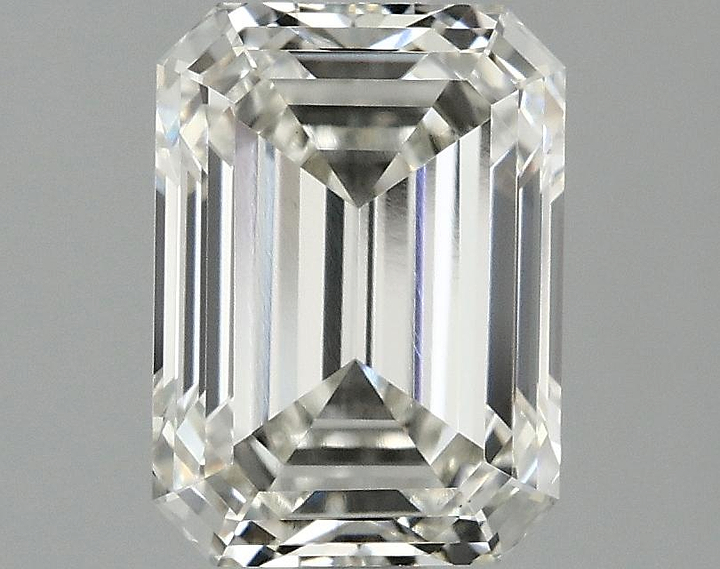 2.04 Carat Emerald Shaped Excellent Cut VS1 IGI Certified Lab Grown Diamond