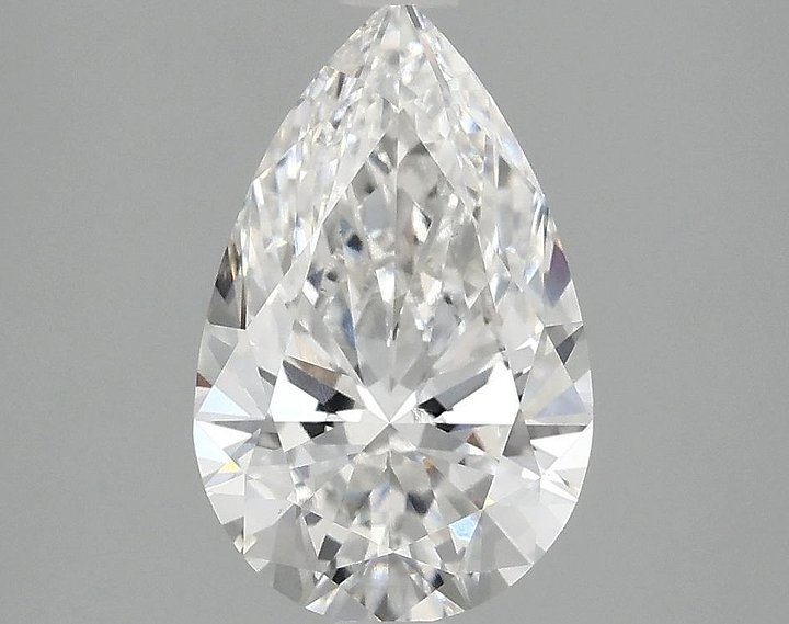 2.01 Carat Pear Shaped Ideal Cut VS1 IGI Certified Lab Grown Diamond