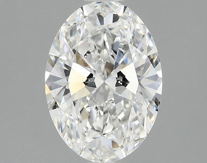 1.56 Carat Oval Shaped Ideal Cut VVS2 IGI Certified Lab Grown Diamond