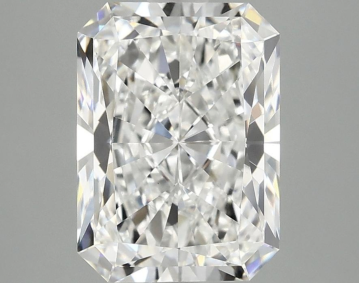 3.07 Carat Radiant Shaped Excellent Cut VVS2 IGI Certified Lab Grown Diamond