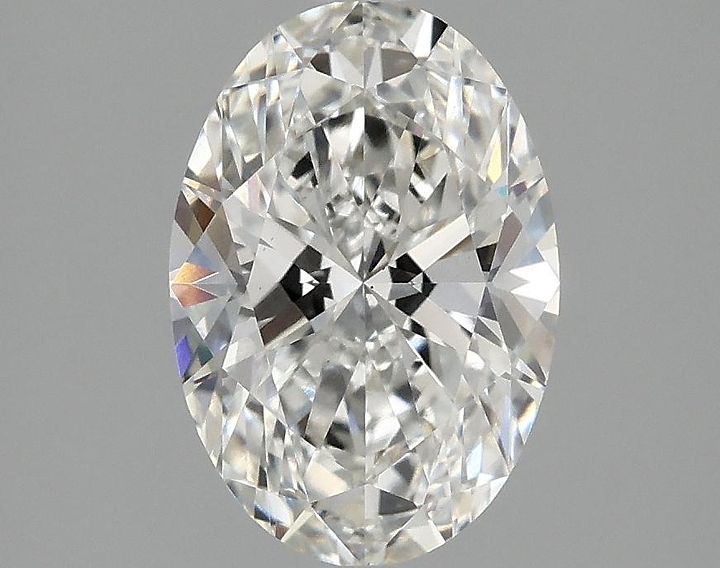 1.63 Carat Oval Shaped Ideal Cut VS1 IGI Certified Lab Grown Diamond