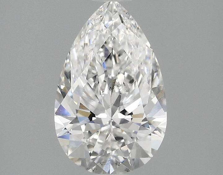 1.59 Carat Pear Shaped Ideal Cut VS1 IGI Certified Lab Grown Diamond