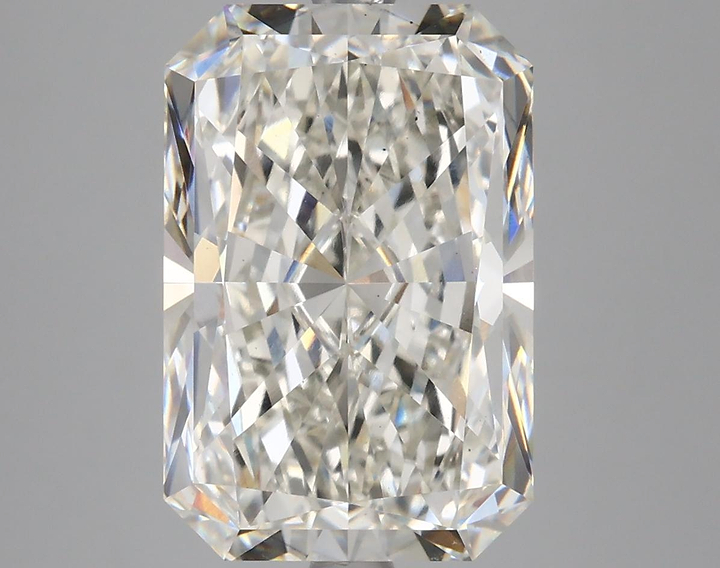 6.71 Carat Radiant Shaped Excellent Cut VS1 IGI Certified Lab Grown Diamond