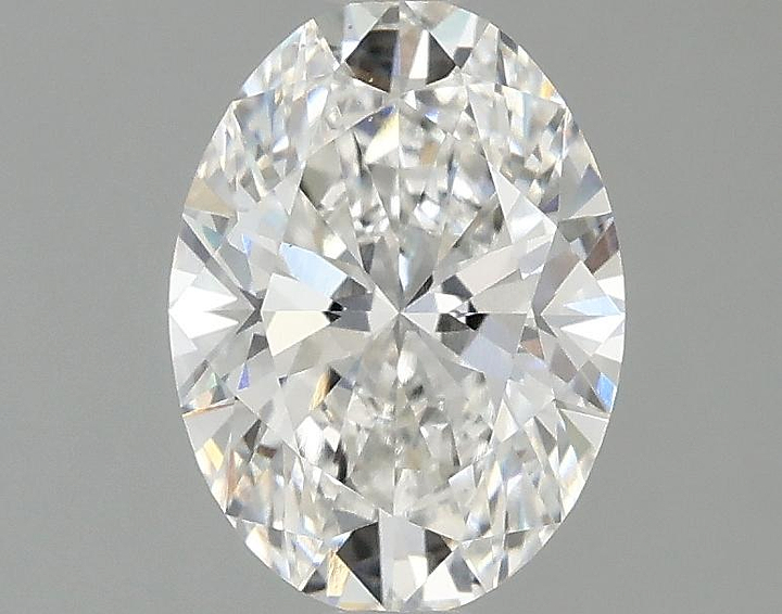 1.53 Carat Oval Shaped Excellent Cut VS1 IGI Certified Lab Grown Diamond