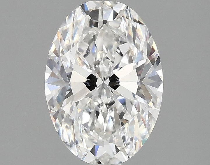 1.47 Carat Oval Shaped Ideal Cut VVS2 IGI Certified Lab Grown Diamond