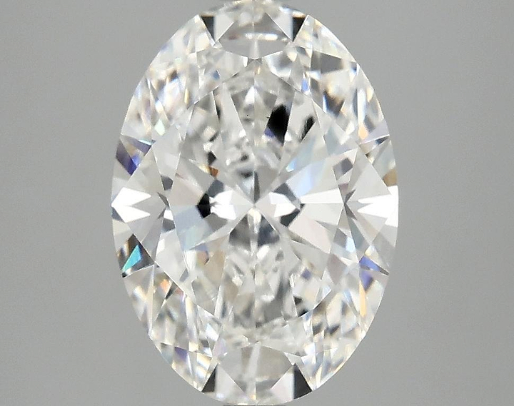 2.87 Carat Oval Shaped Ideal Cut VS1 IGI Certified Lab Grown Diamond