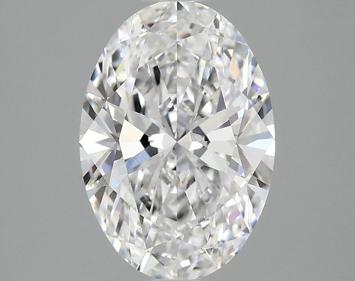 1.6 Carat Oval Shaped Ideal Cut VVS1 IGI Certified Lab Grown Diamond