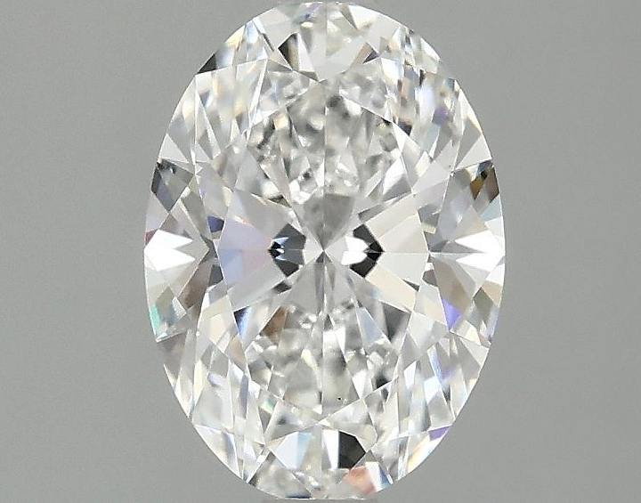 1.54 Carat Oval Shaped Ideal Cut VS1 IGI Certified Lab Grown Diamond
