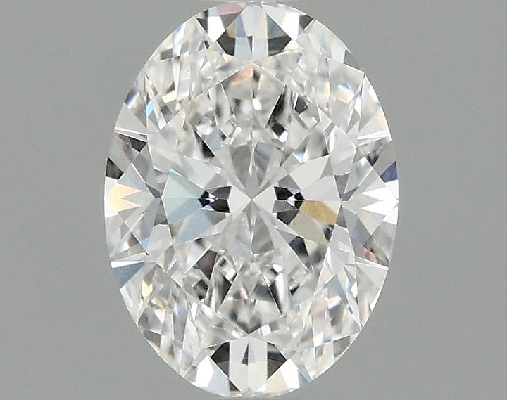 1.09 Carat Oval Shaped Excellent Cut VVS2 IGI Certified Lab Grown Diamond