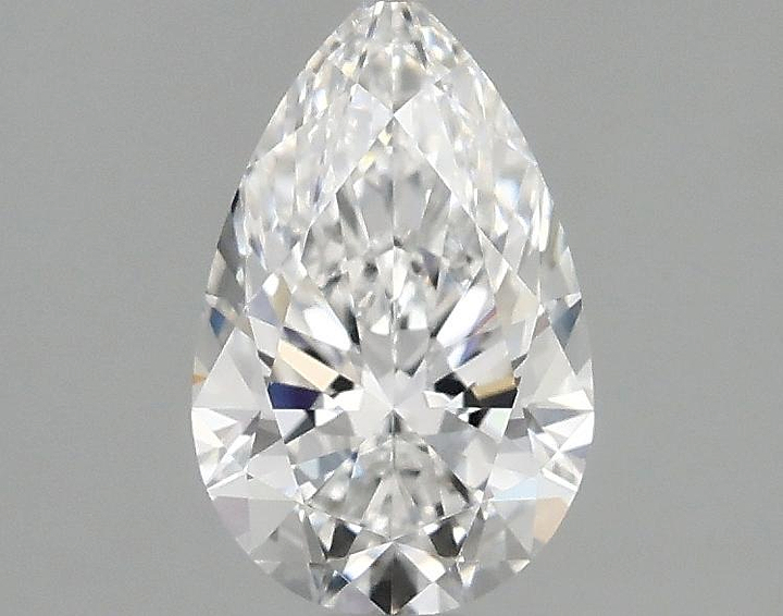 1.08 Carat Pear Shaped Ideal Cut VVS2 IGI Certified Lab Grown Diamond