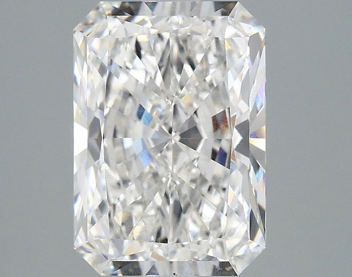 2.97 Carat Radiant Shaped Ideal Cut VS1 IGI Certified Lab Grown Diamond