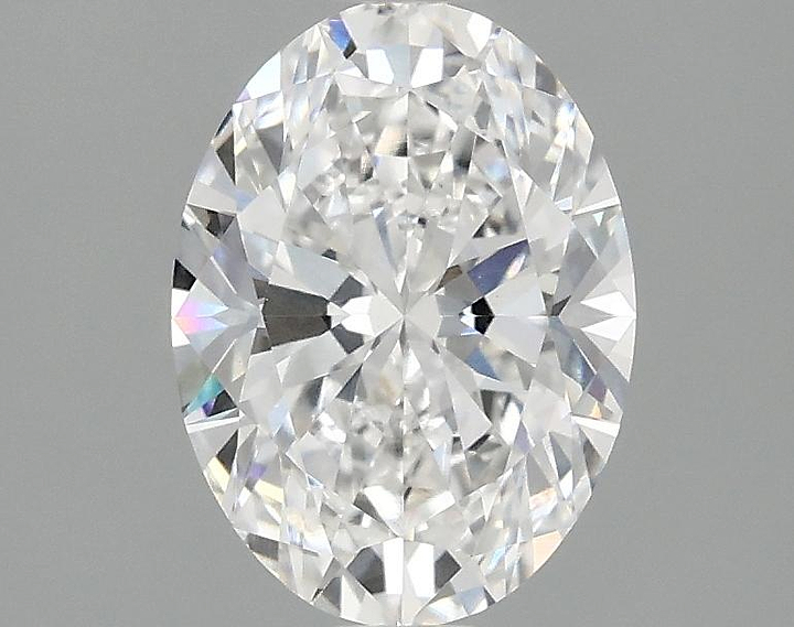 1.54 Carat Oval Shaped Excellent Cut VVS2 IGI Certified Lab Grown Diamond