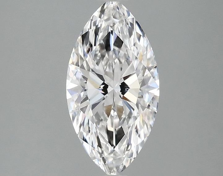 1.43 Carat Marquise Shaped Ideal Cut VVS2 IGI Certified Lab Grown Diamond