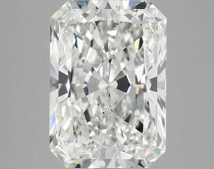 2.93 Carat Radiant Shaped Ideal Cut VVS2 IGI Certified Lab Grown Diamond