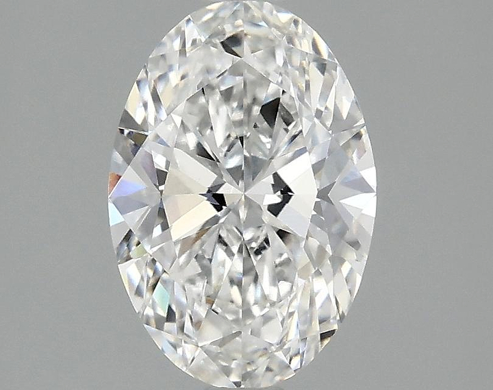 1.55 Carat Oval Shaped Ideal Cut VS1 IGI Certified Lab Grown Diamond