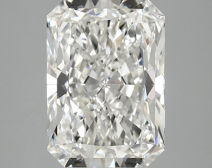 3.08 Carat Radiant Shaped Ideal Cut VVS2 IGI Certified Lab Grown Diamond