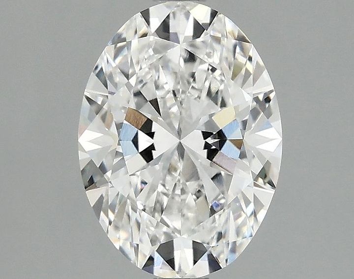 1.65 Carat Oval Shaped Excellent Cut VVS2 IGI Certified Lab Grown Diamond