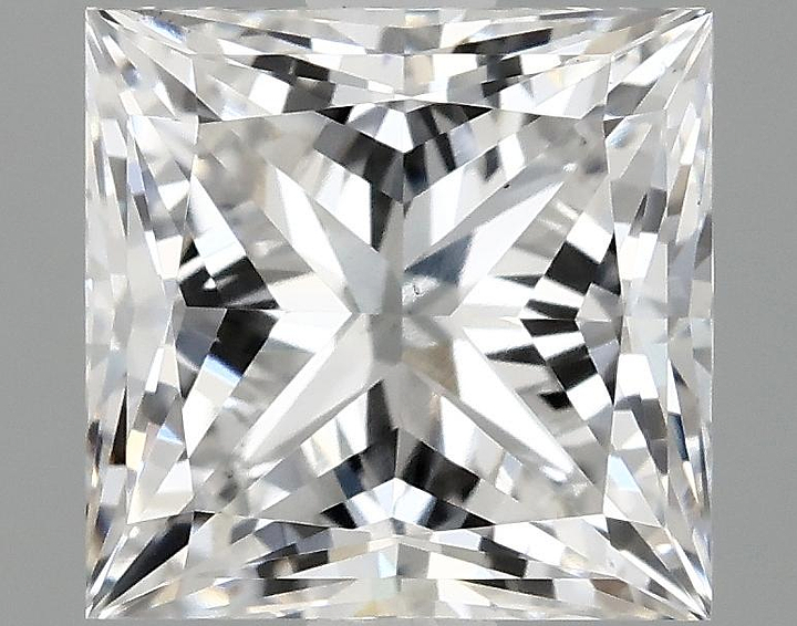 2.01 Carat Princess Shaped Ideal Cut VS1 IGI Certified Lab Grown Diamond