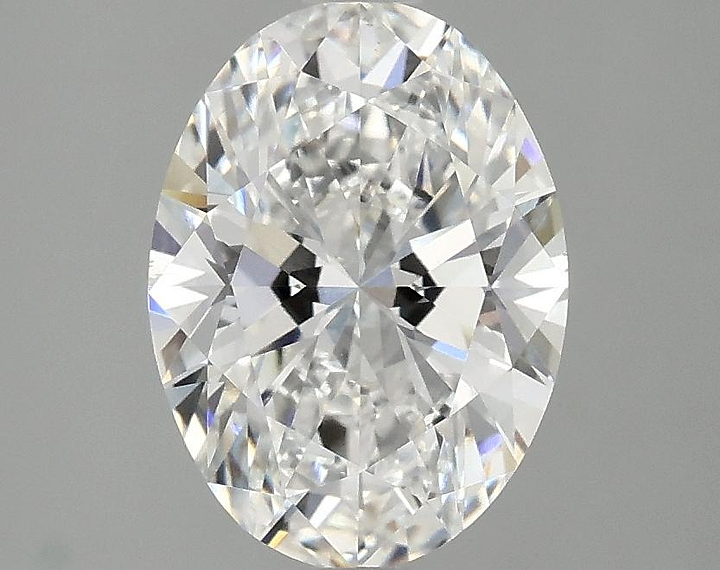 2.0 Carat Oval Shaped Excellent Cut VS2 IGI Certified Lab Grown Diamond