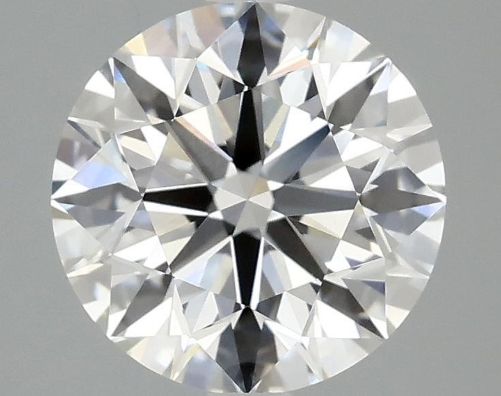 2.52 Carat Round Shaped Excellent Cut VVS2 IGI Certified Lab Grown Diamond