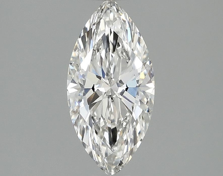 1.05 Carat Marquise Shaped Excellent Cut VVS2 IGI Certified Lab Grown Diamond