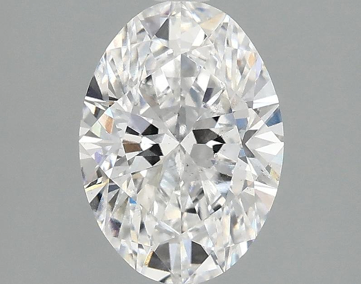 1.45 Carat Oval Shaped Ideal Cut SI1 IGI Certified Lab Grown Diamond