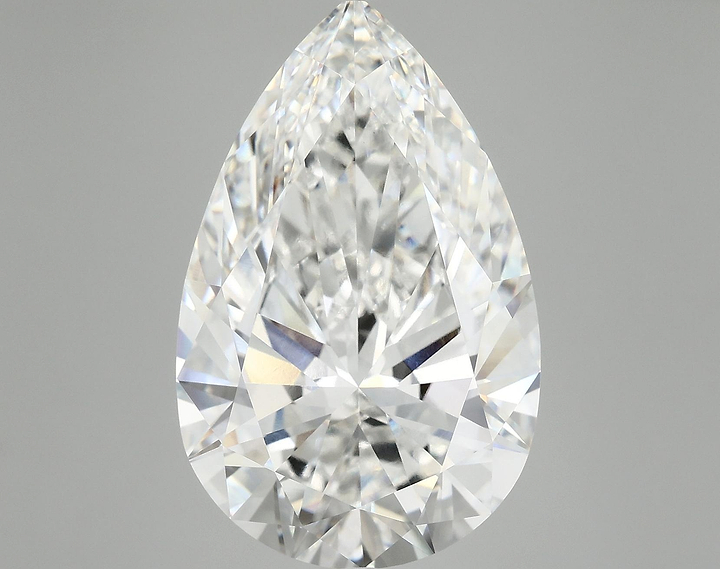 11.1 Carat Pear Shaped Ideal Cut VS1 IGI Certified Lab Grown Diamond