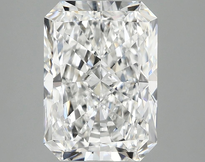 4.0 Carat Radiant Shaped Ideal Cut VS1 IGI Certified Lab Grown Diamond